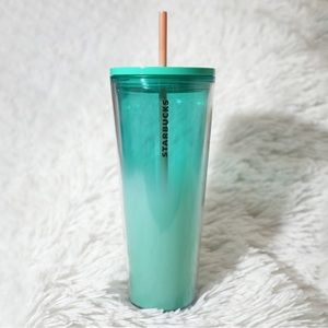 Starbucks mint gradient ombré venti tumbler